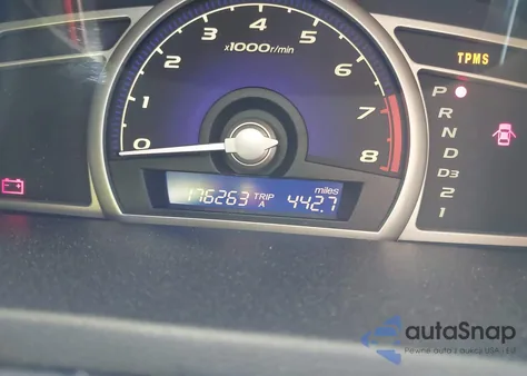 2009 Honda Civic Lx from USA, damaged, VIN 1HGFA16559L007815